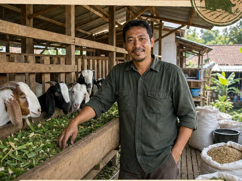 Foto GemukTarget Farm